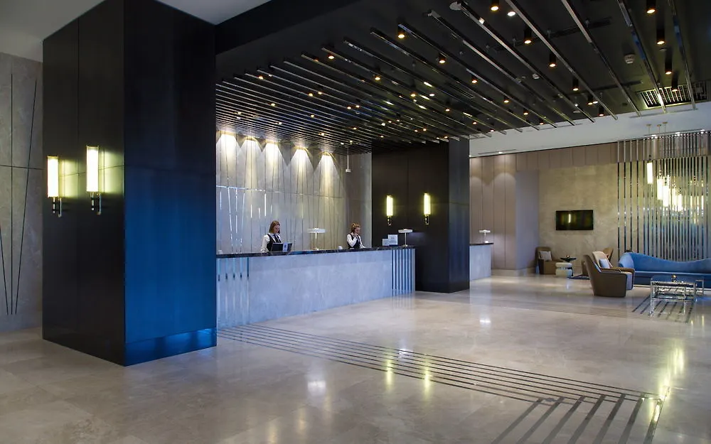 Hotel Doubletree By Hilton Minsk Bielorussia